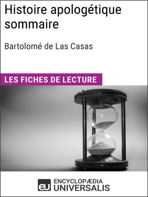 cover image of Histoire apologétique sommaire de Bartolomé de Las Casas